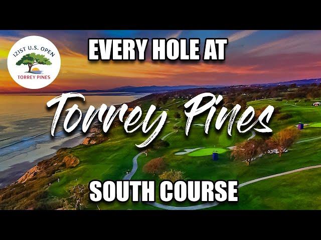 AVERAGE GOLFER vs TORREY PINES SOUTH! Every Shot at Torrey Pines South