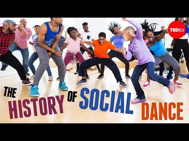 The history of African-American social dance - Camille A. Brown