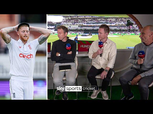 Nasser, Athers and Morgan discuss impact of Ben Stokes injury 