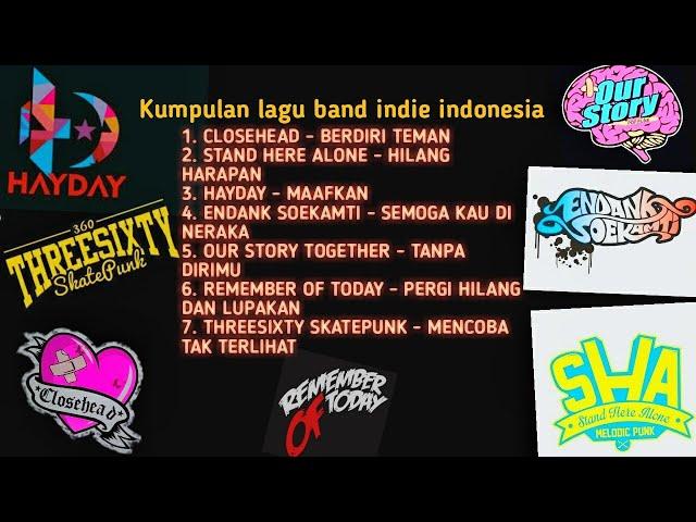 Kumpulan lagu band indie indonesia || pop punk