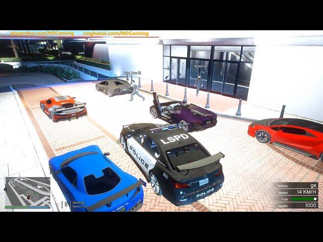 [LIVE] GTA 5 Roleplay #67 - LÀM CẢNH SÁT TUẦN TRA GIỜ GIỚI NGHIÊM
