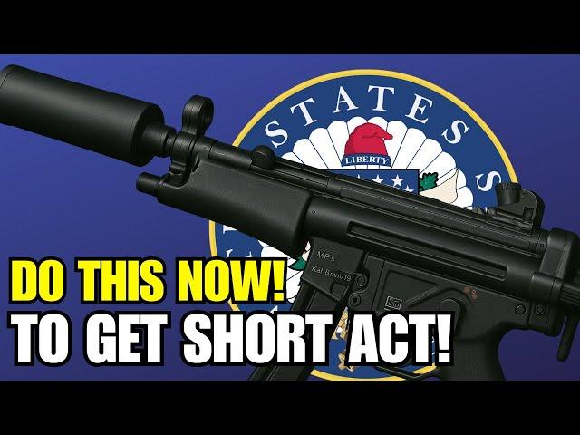 HEADS UP! Want The SHORT Act To Be Added Back Into The Big Beautiful Bill? Do This Now!!!