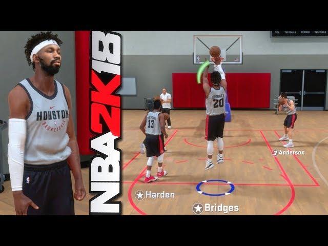 UPGRADING BADGES @ TEAM PRACTICE FACILITY! NBA 2K18 My Career Gameplay Ep. 5