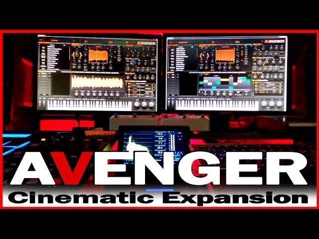 [CINEMATIC SOUNDS] Official Synth Expansion for Vengeance AVENGER Synthesizer by Kevin Schroeder