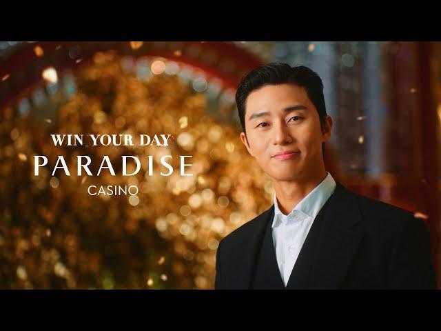 Paradise Casino X ParkSeoJun | Brand Film ‘Win Your Day’ (2023) - English Subtitles