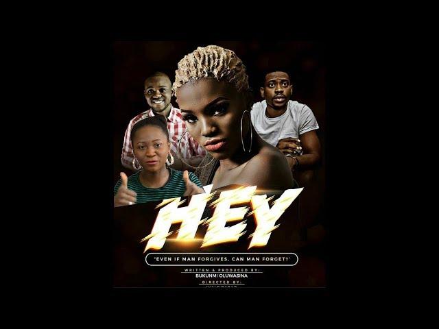 Bukunmi Oluwasina Hey Official Soundtrack  FKLEF TV