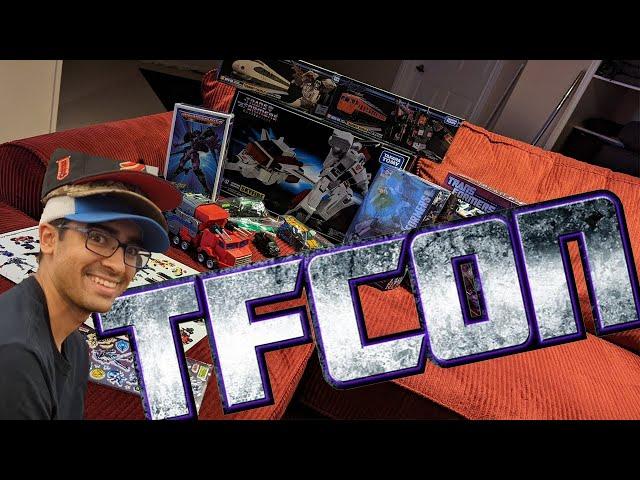 TFCON Toronto 2023 Shenanigans And Haul #transformers