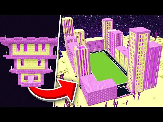 I Upgraded Every Structure in Minecraft!