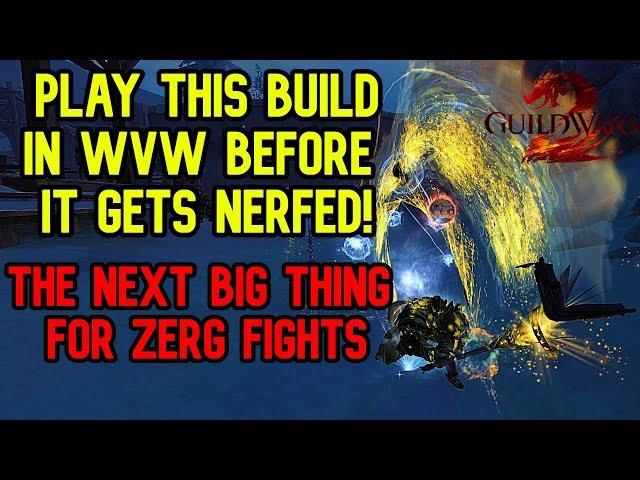 GW2 WvW - A new DPS is rising - BurstBreaker Warrior- Complete Zerg Guide