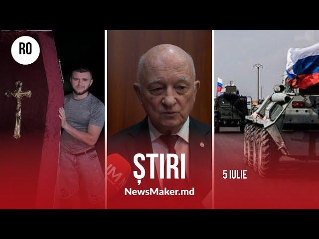 Nantoi a primit distincția lui Zelenski/ Rusia continuă atacurile hibride/ Live cu sicriu în cimitir