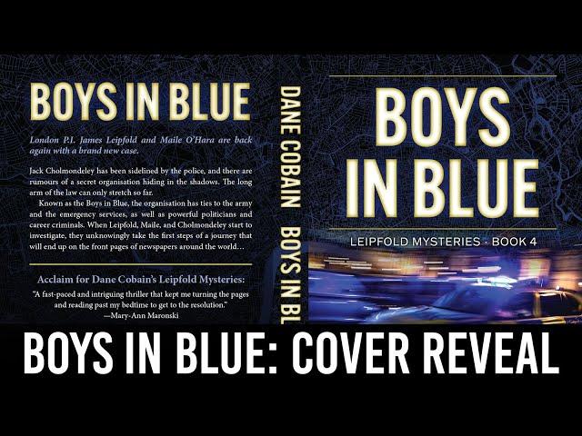 Cover Reveal: Boys in Blue by Dane Cobain