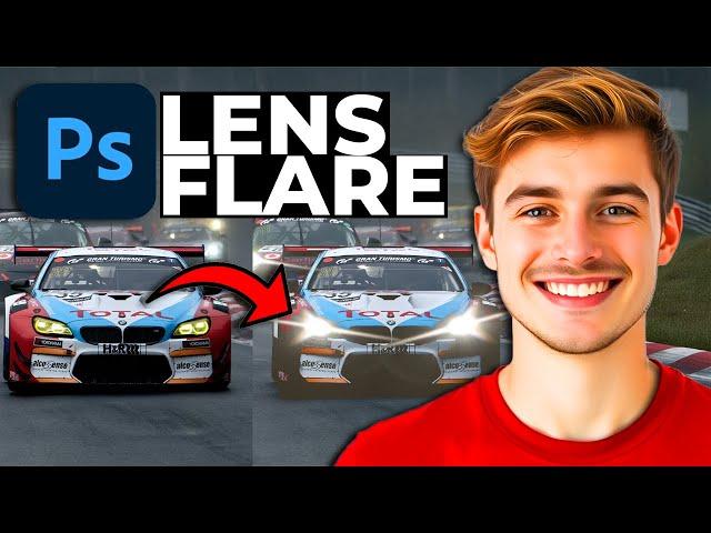 Beginner's Guide to Adding Lens Flares in Photoshop