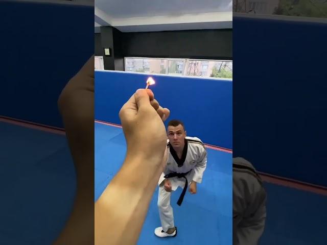 Now this is the kind of Taekwondo content we want to see more of ‍: (IG) tkdemelyanenko