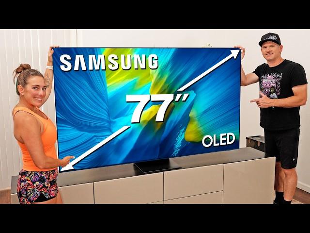 77" Samsung S95F - Killer QD-OLED