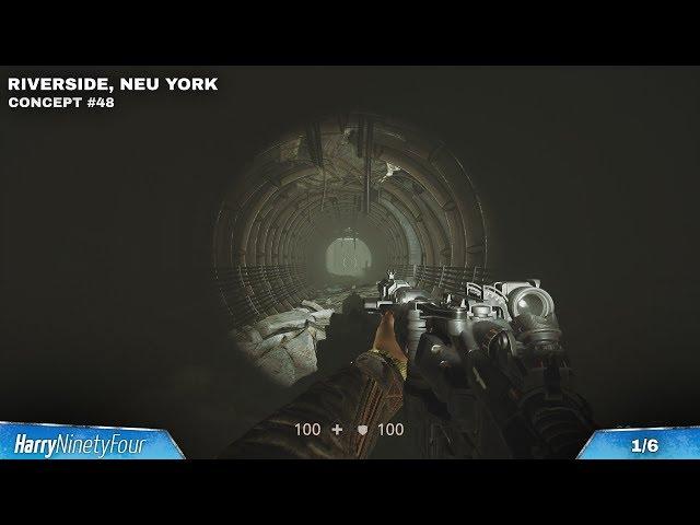 Wolfenstein 2 The New Colossus - Riverside, Neu York All Collectible Locations