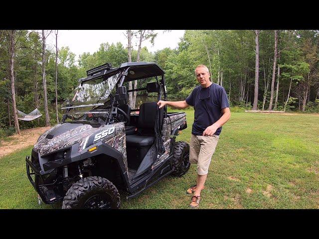 24-Massimo T-Boss 550 UTV/side-by-side Review