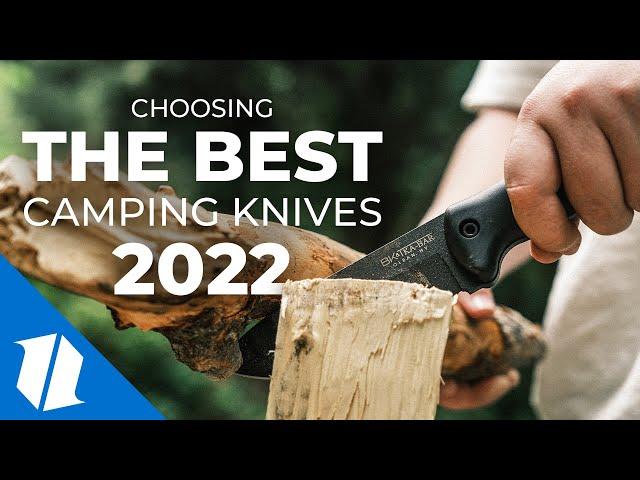 Best Camping Knives of 2022 | Knife Banter