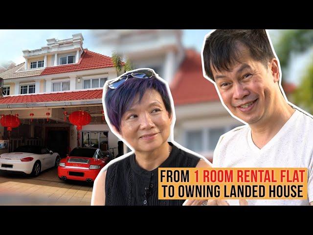 How He Went From Having Nothing to Owning Several Landed Houses