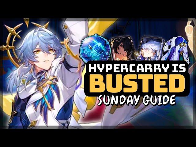 Sunday Puts Hypercarry BACK IN BUSINESS!!! - Honkai: Star Rail Pre-Release Guide & Analysis