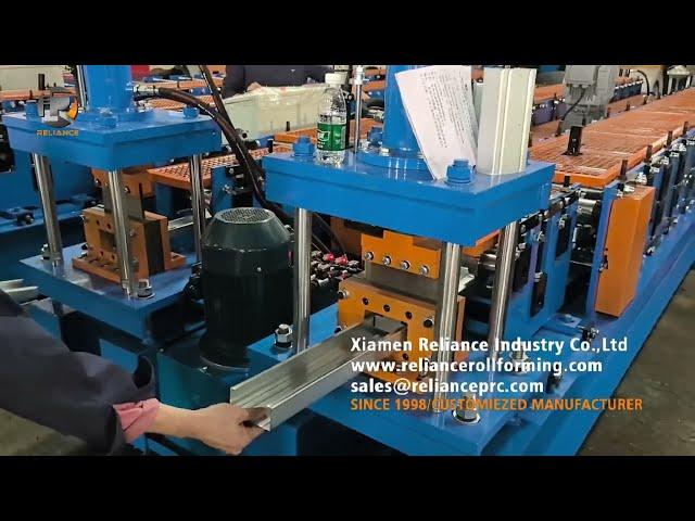 Double Sides Metal Drywall Ceiling Roll Forming Machine