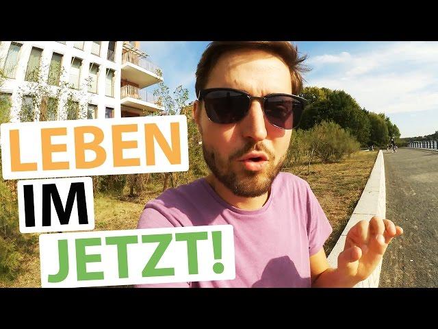 GEFANGEN IN VERGANGENHEIT UND ZUKUNFT // Wie lebe ich im Hier und Jetzt? [inkl. Übung]