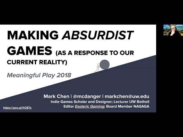 Mark Chen on Making Absurdist Games
