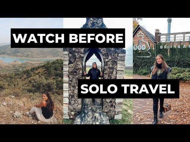 Do THIS before your FIRST SOLO TRIP | Solo Female Travel Tips