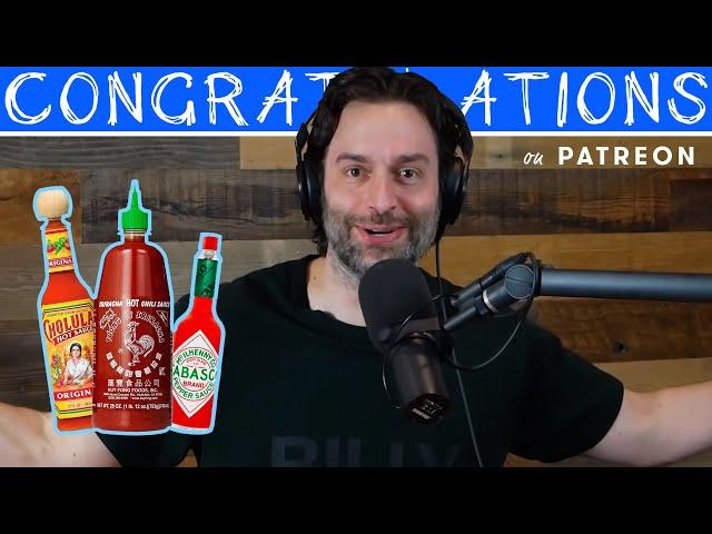 CLIP: Cholulaaaa... (from Patreon-only Ep 183) | Congratulations Podcast with Chris D'Elia