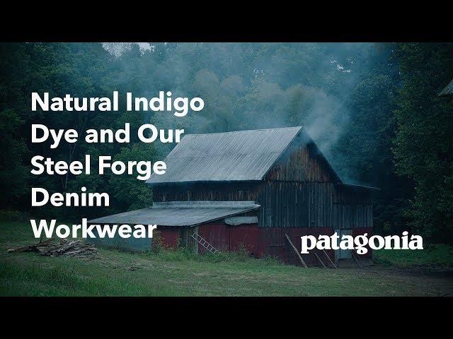 Natural Indigo Dye | Our Steel Forge Denim Workwear