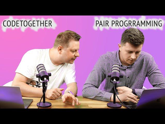 CodeTogether. Парное программирование на разных IDE. VSCode + IntelliJ IDEA // Айтишники