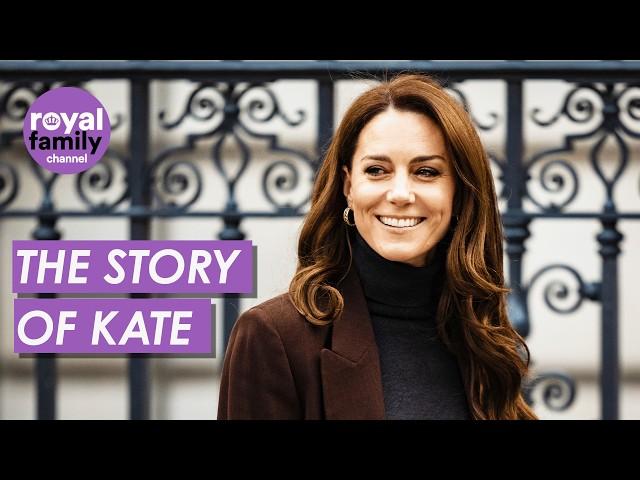 From Kate Middleton to Princess of Wales: A Royal Evolution