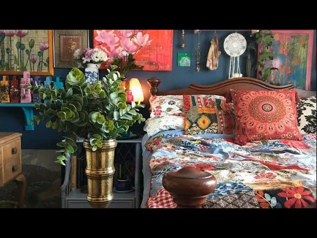 Interior Design | Bohemian Style • Home Decor Ideas