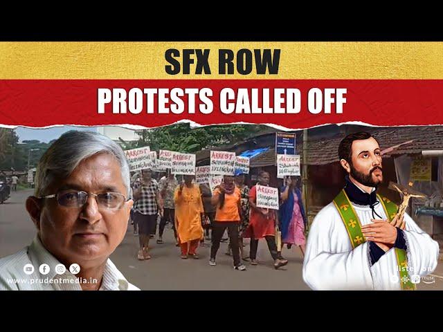 SFX ROW: Margao Protest Called Off