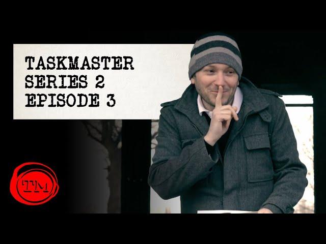 Series 2, Episode 3 -  'A Pistachio Eclair.' | Full Episode | Taskmaster