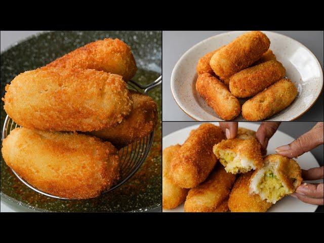 Bread Cutlet Recipe | Potato Stuffings Bread Snacks | Aloo Bread Recipe | Easy Snacks Recipe