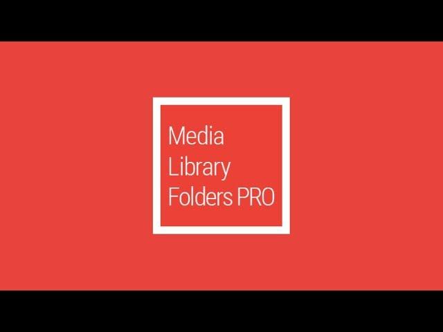 WordPress Media Library Folders