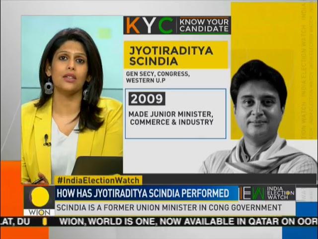 India Election Watch: Know Your Candidate; Jyotiraditya Scindia