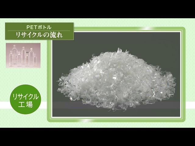 【1分間動画事典】04 PETボトル リサイクルの流れ