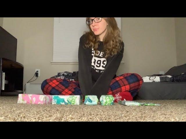 ASMR Wrapping Presents (No Talking)