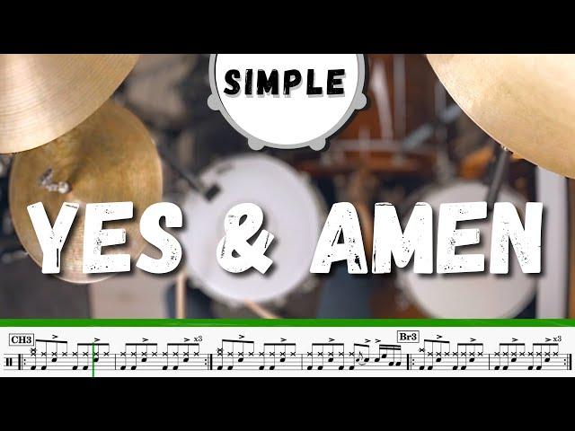 Simple Drums for Yes and Amen by Housefires