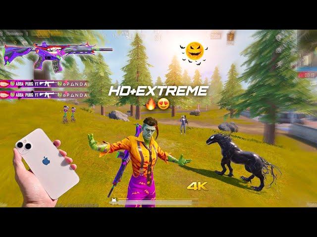 iPhone 13 HD+Extreme Graphics / After iOS 18 PUBG Test / LIVIK GAMEPLAY!!