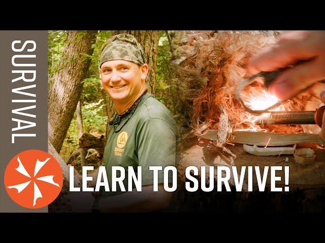 Survival Training with Joe Flowers: One Stick Fire - KnifeCenter