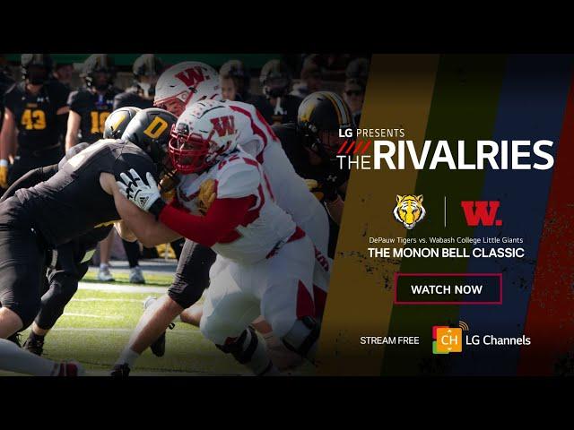 LG Presents: The Rivalries "The Monon Bell Classic" - :30 Trailer