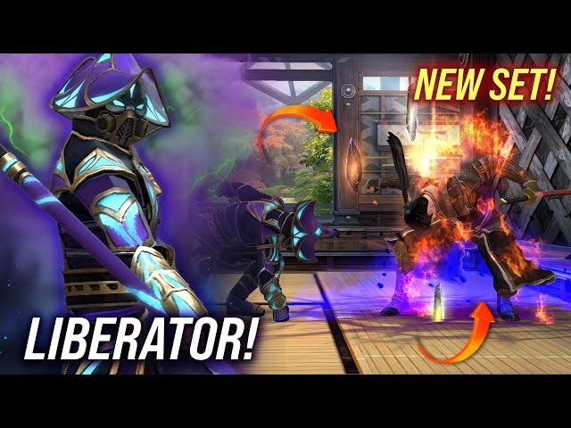 NEW Incredible Set! LIBERATOR is Immortal!  - Shadow Fight 3