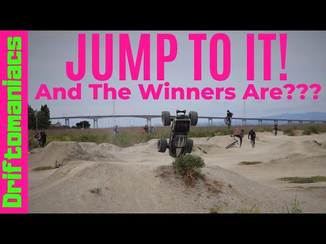 Driftomaniacs Jump To It Challenge Winners Are....