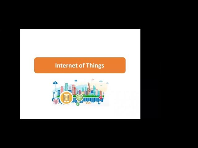 IOT Introduction 2022 | IoT  Training For Beginners | IoT Course | IoT Training | dridhOn