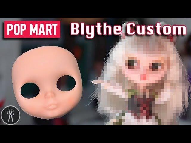 Custom Fairytale POPMART BLYTHE Collab with @DollsRescued