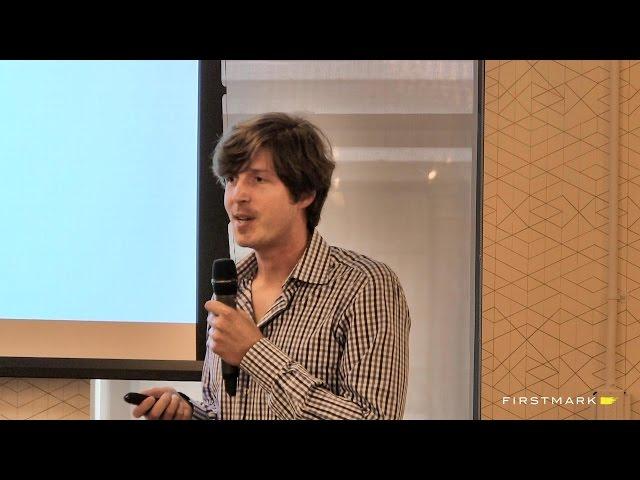 Adam Gettings, Leeo // The Hard Things About Hardware (FirstMark Capital / Hardwired NYC)