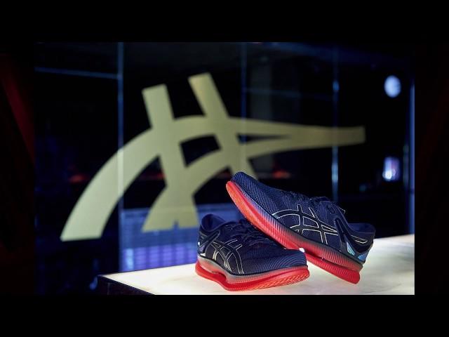 Asics Metaride Launch