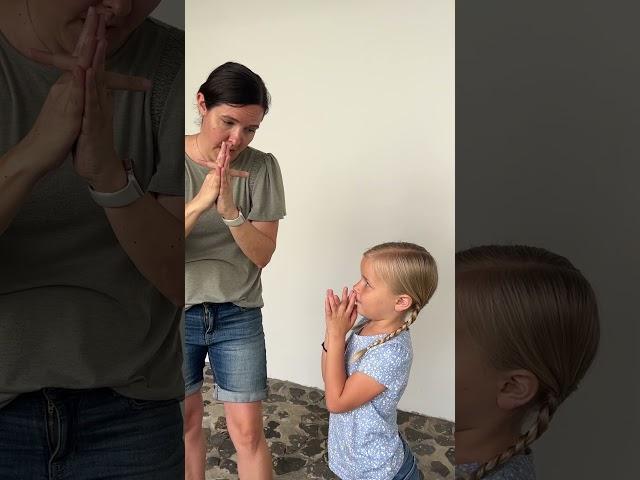 Can you do it?! - the finger trick!! #kidslearning
